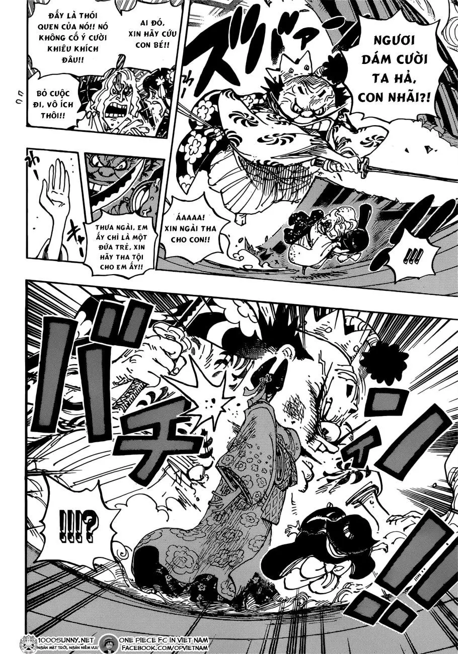 One Piece chương 932, trang 14