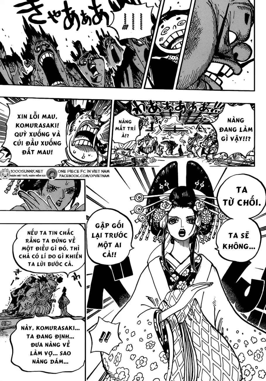One Piece chương 932, trang 15