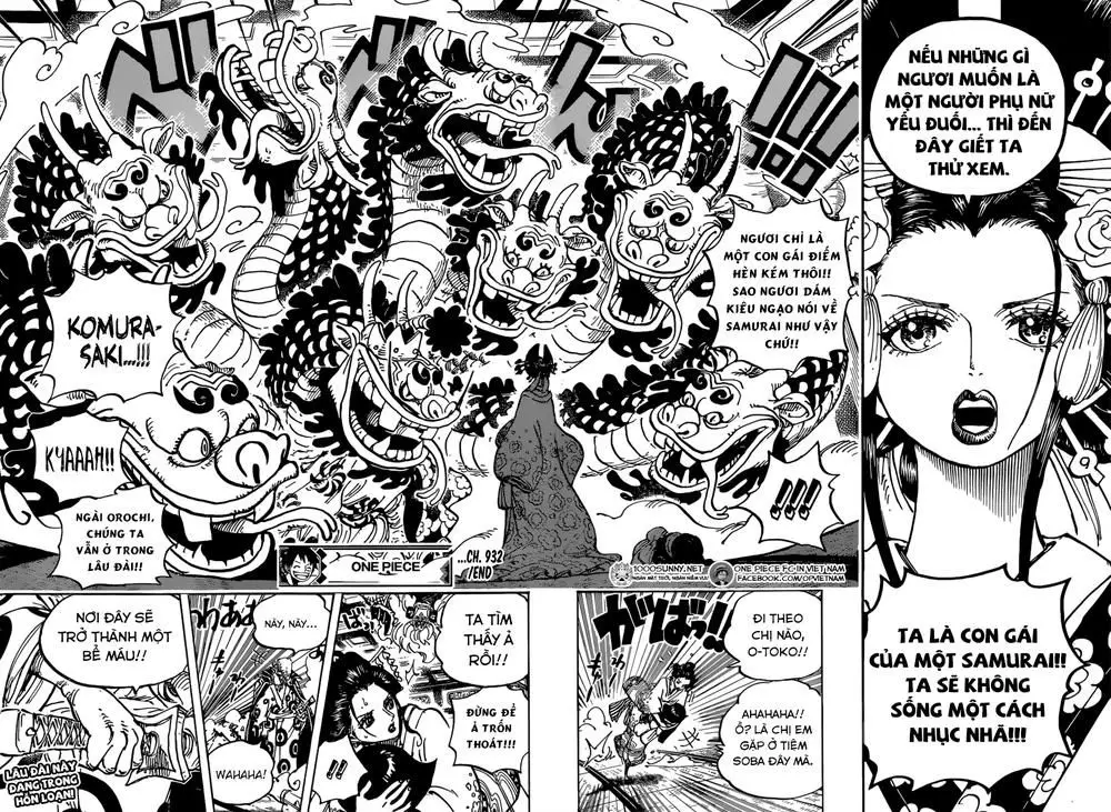 One Piece chương 932, trang 16