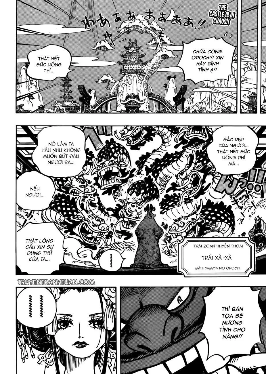 One Piece chương 933, trang 2