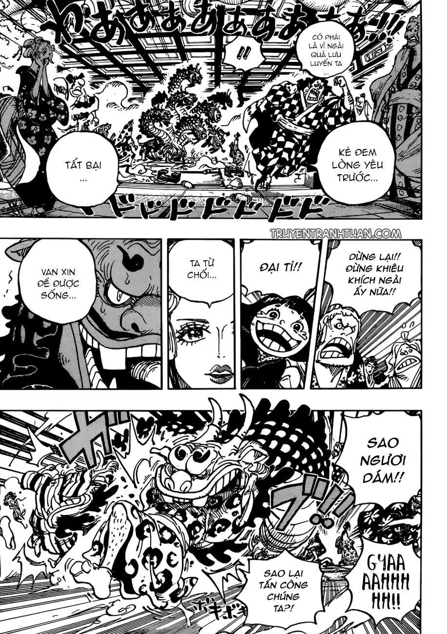 One Piece chương 933, trang 3