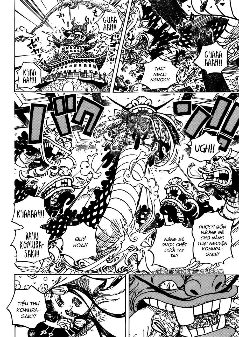 One Piece chương 933, trang 4
