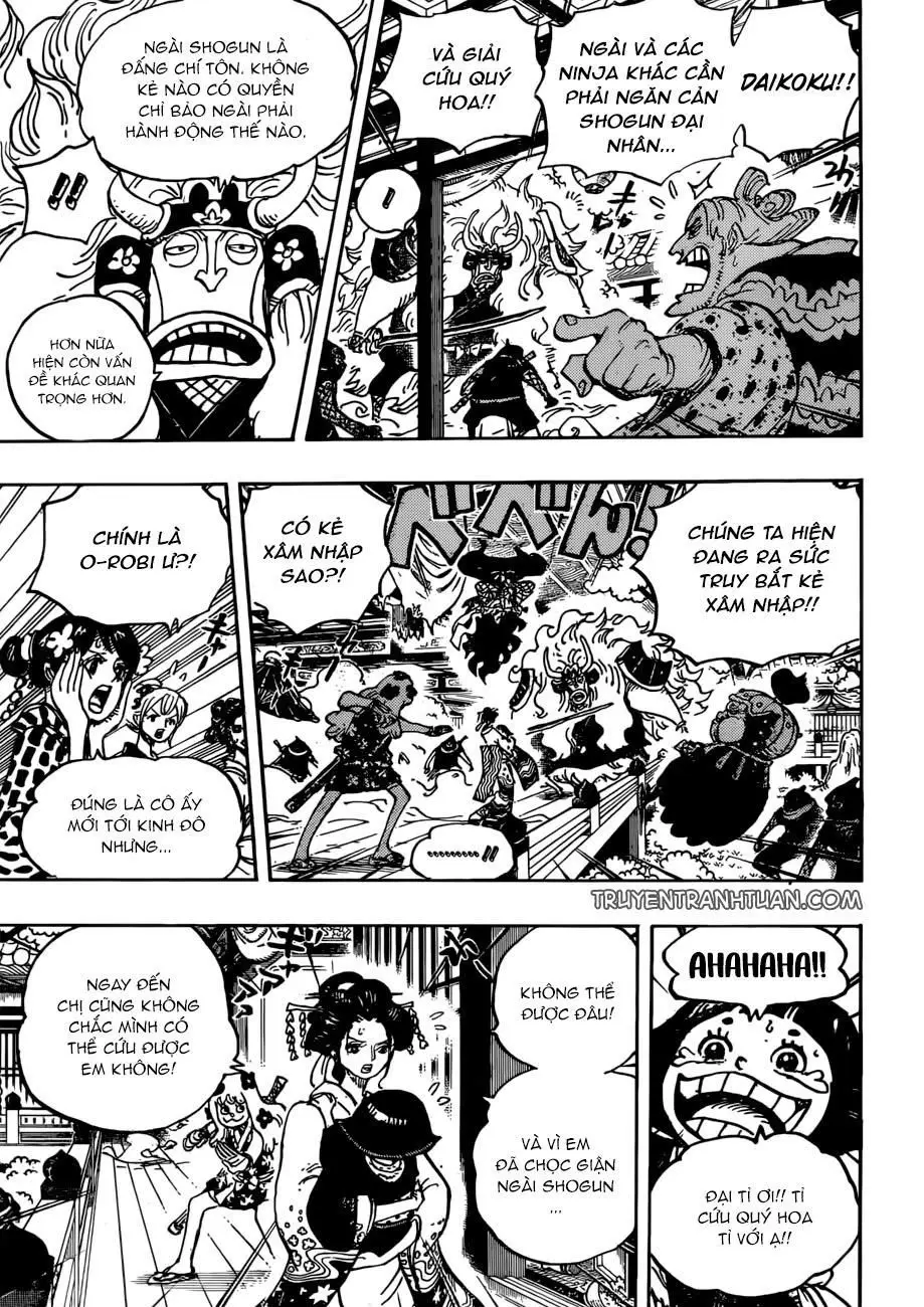 One Piece chương 933, trang 5