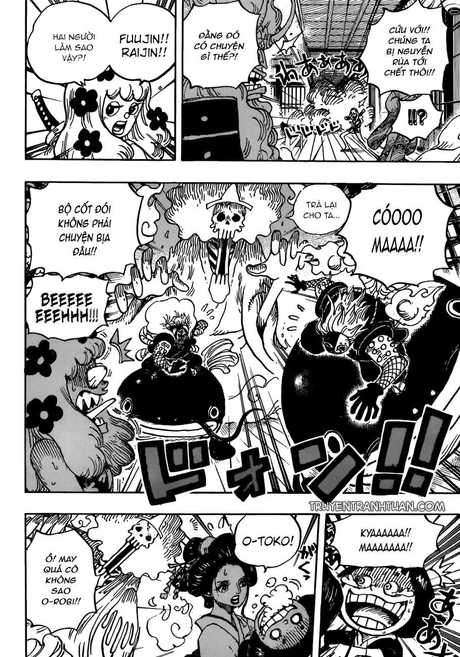 One Piece chương 933, trang 6