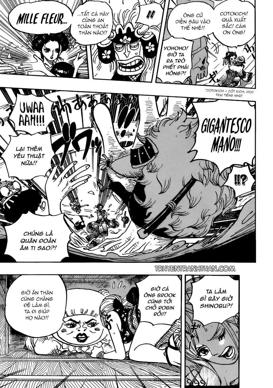 One Piece chương 933, trang 7