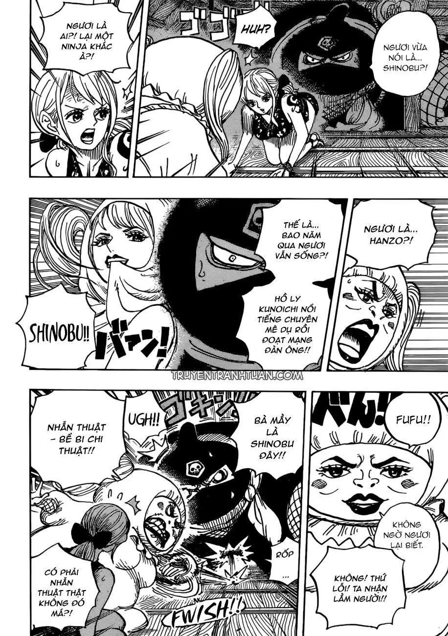 One Piece chương 933, trang 8