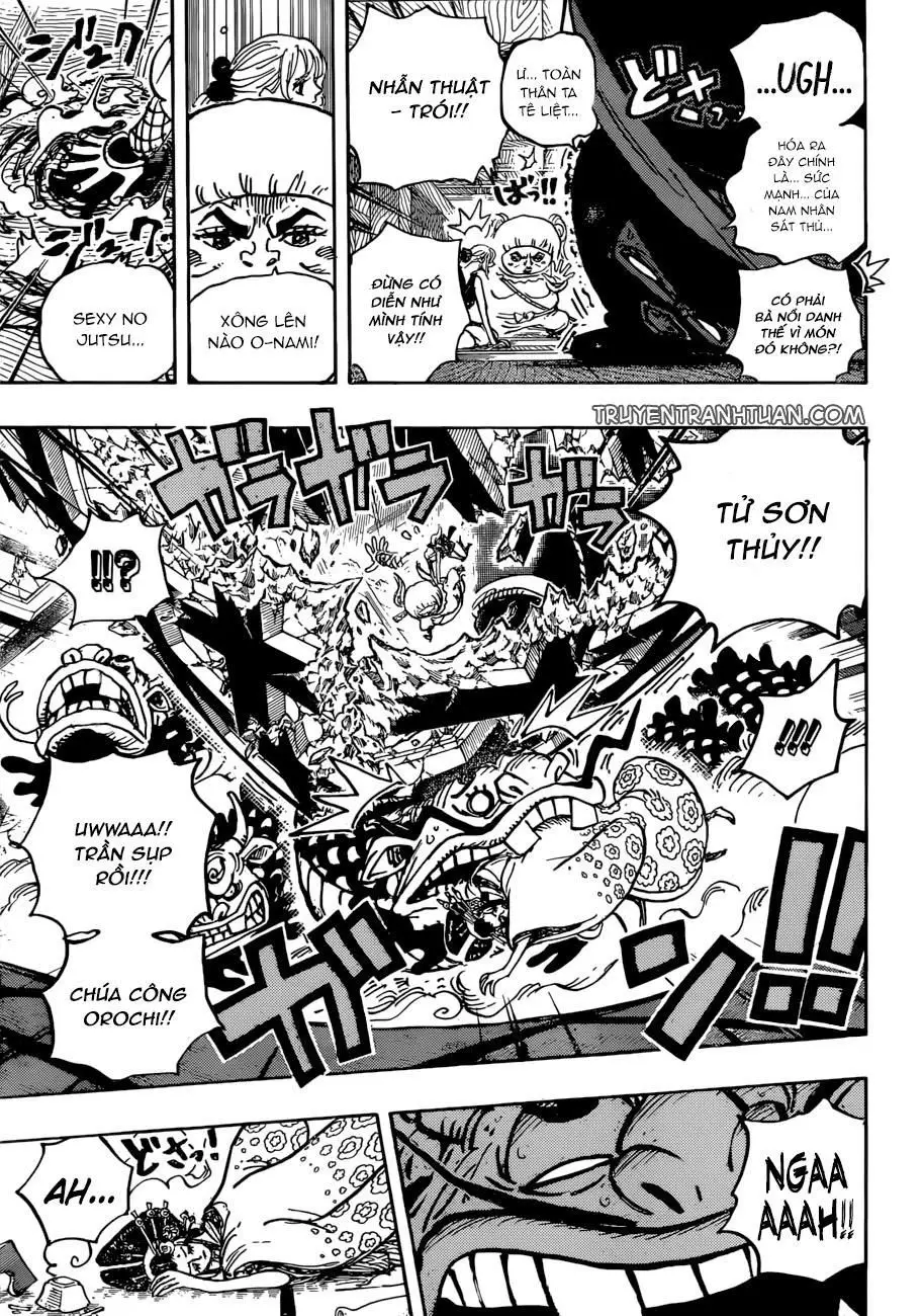 One Piece chương 933, trang 9