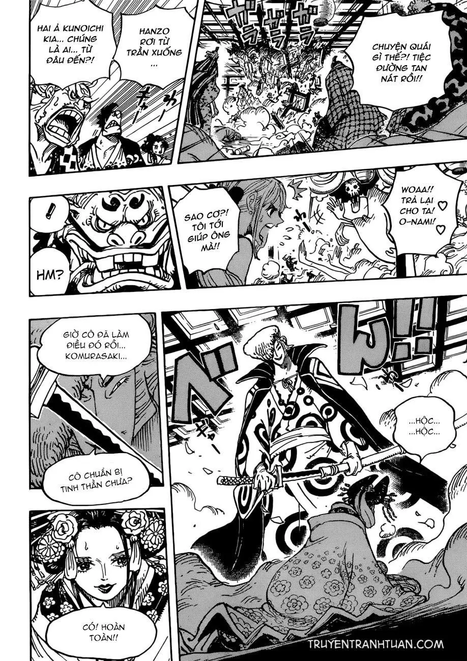 One Piece chương 933, trang 10