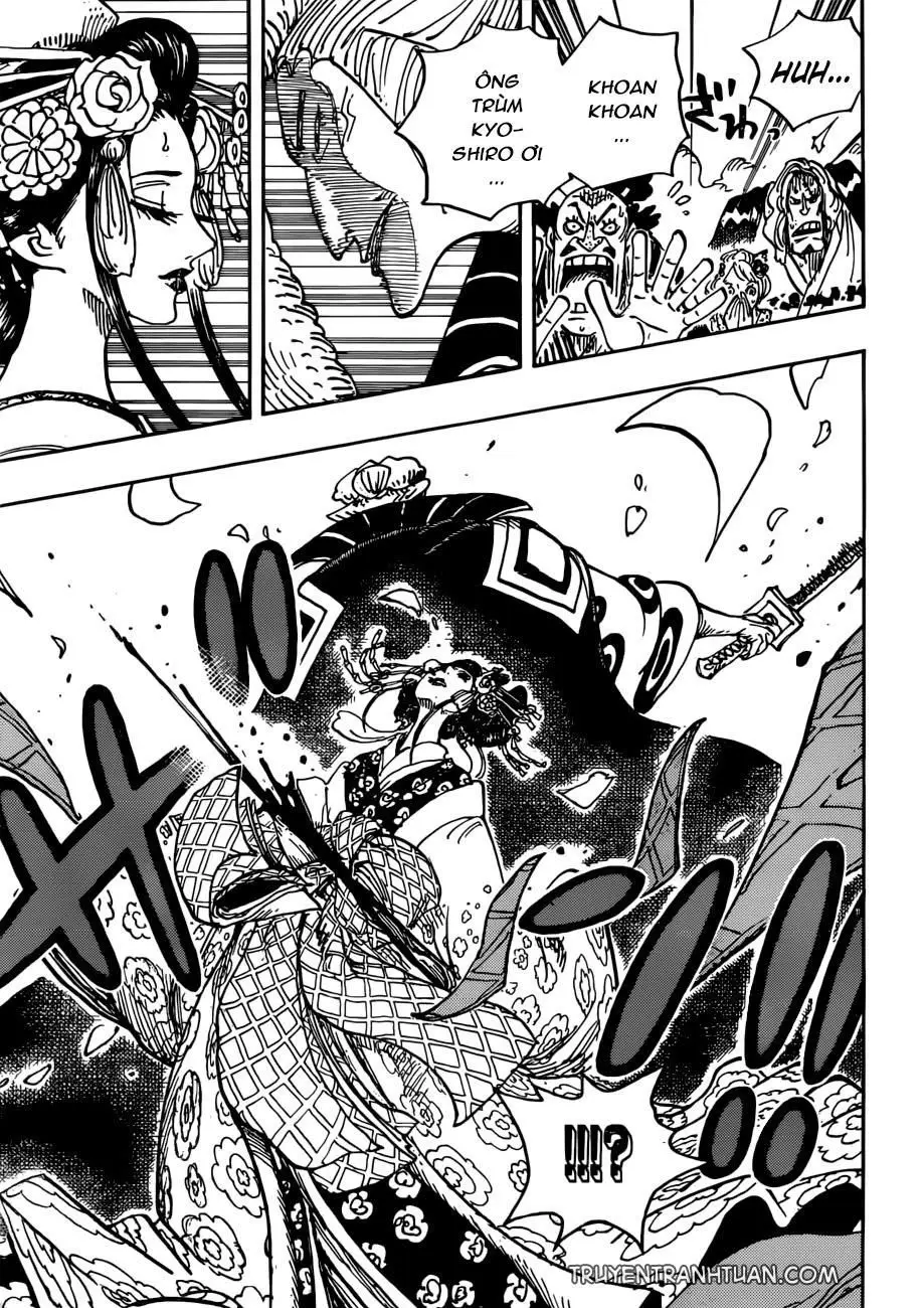 One Piece chương 933, trang 11
