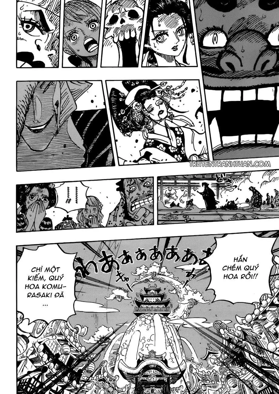 One Piece chương 933, trang 12