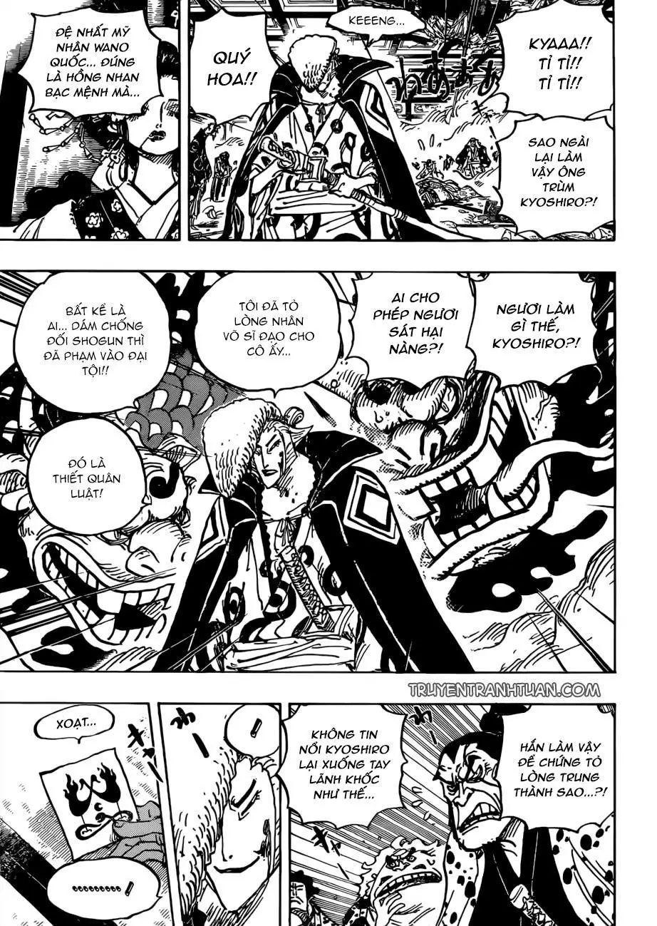 One Piece chương 933, trang 13