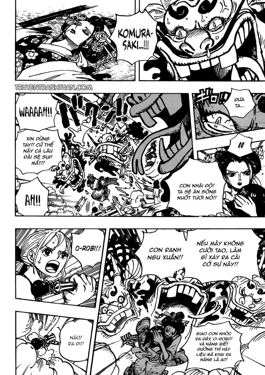One Piece chương 933, trang 14