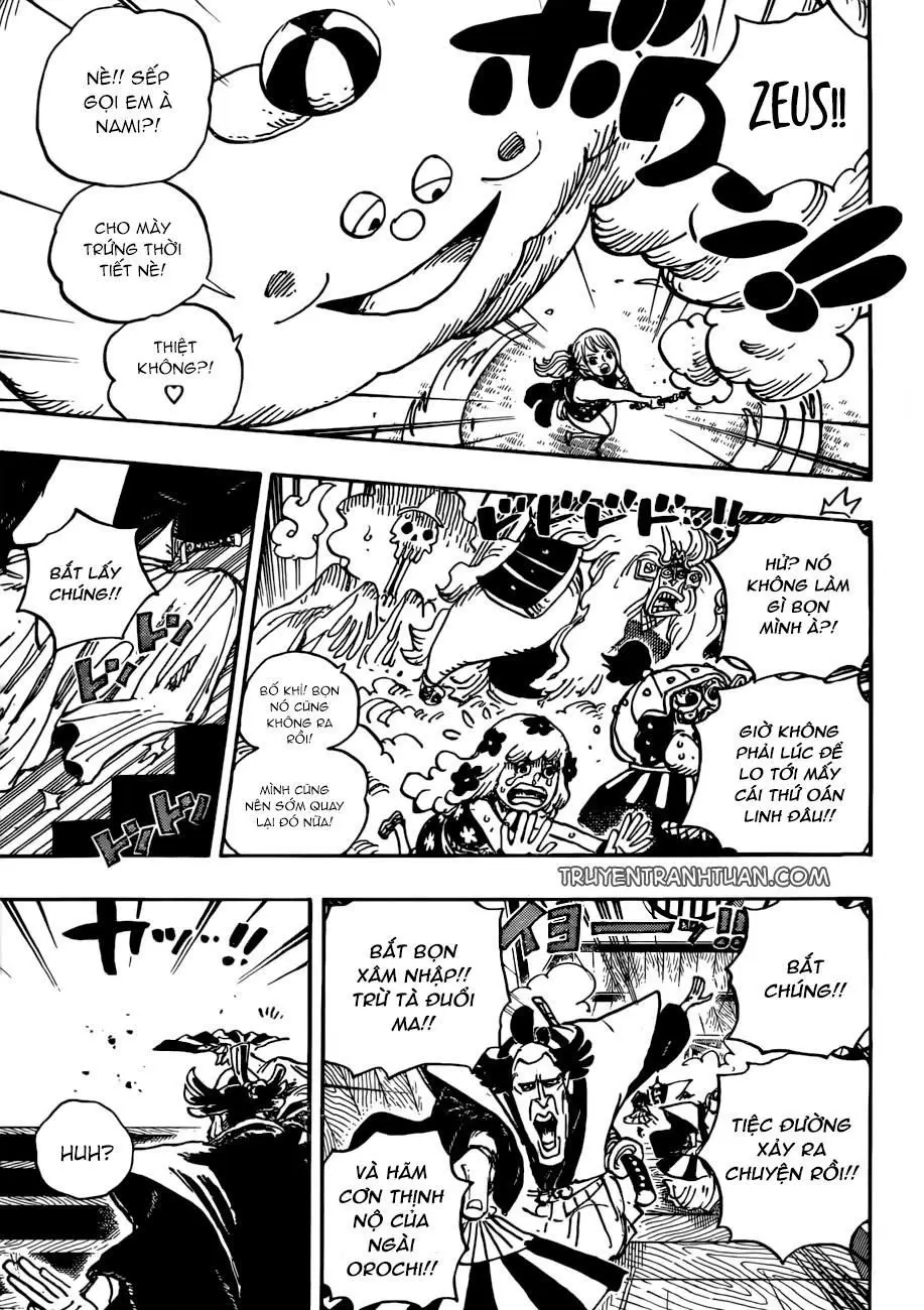 One Piece chương 933, trang 15