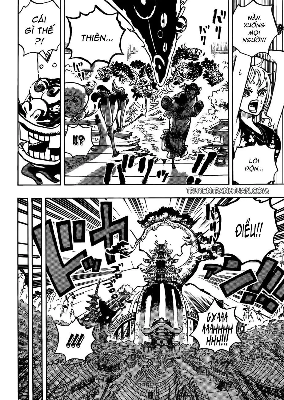 One Piece chương 933, trang 16