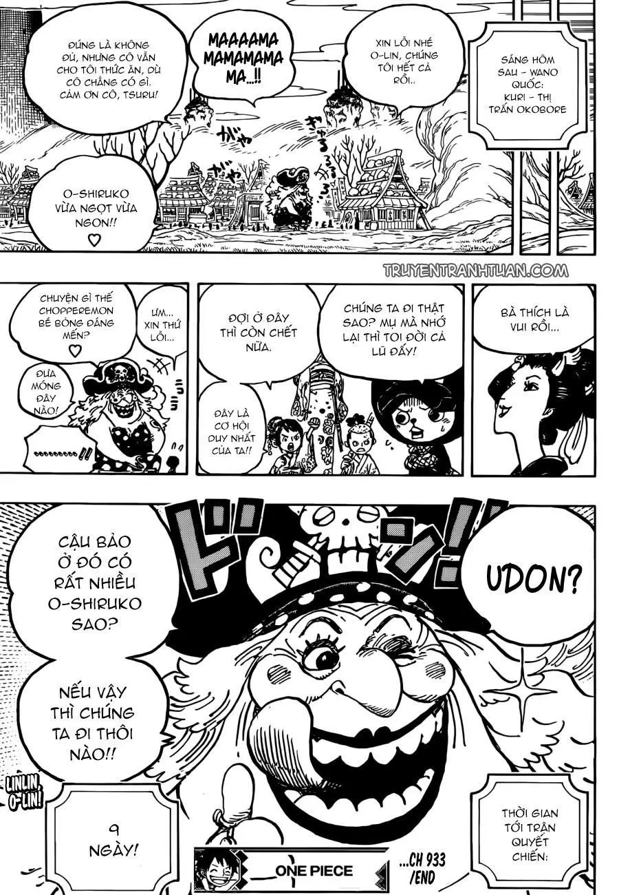 One Piece chương 933, trang 17