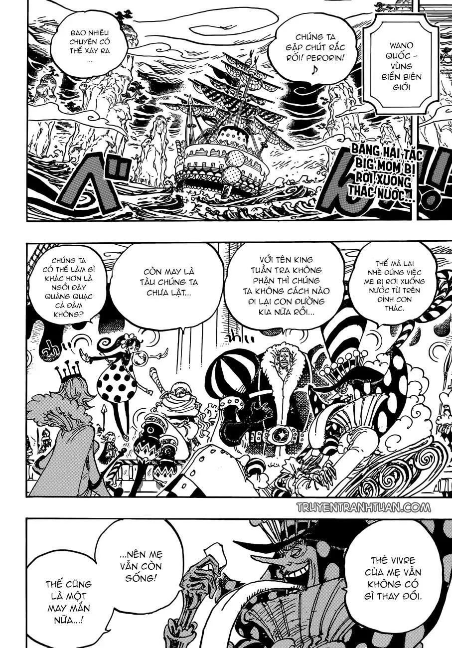 One Piece chương 934, trang 3