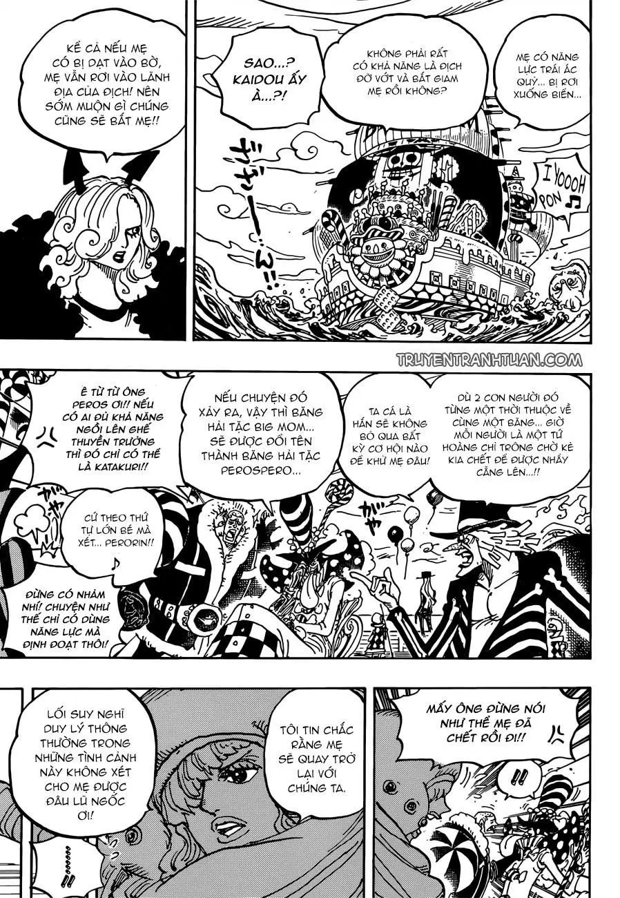 One Piece chương 934, trang 4