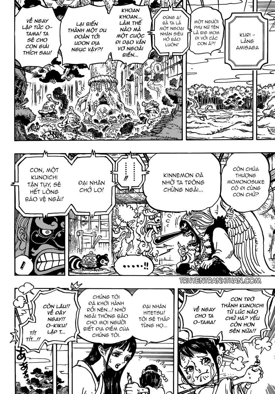 One Piece chương 934, trang 5