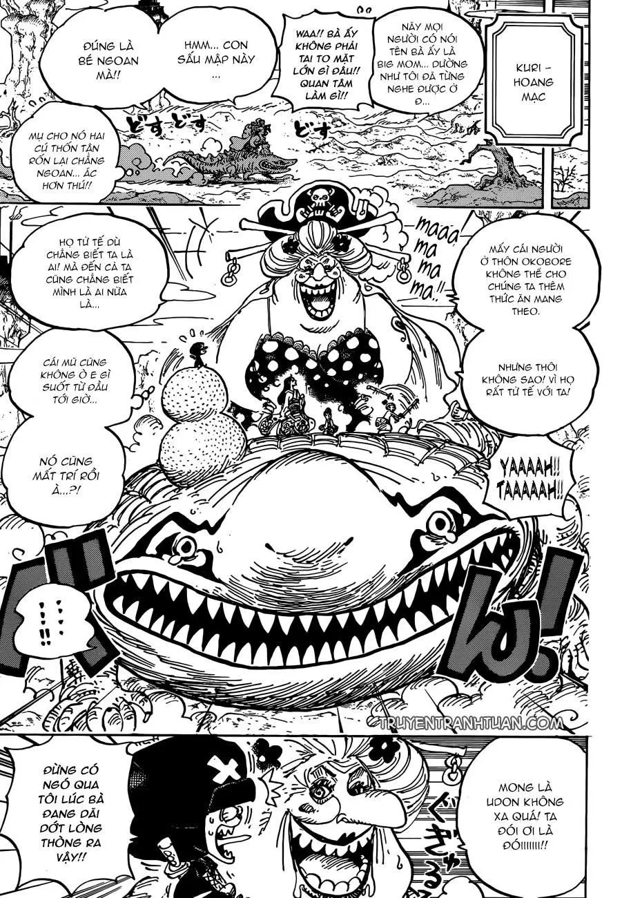 One Piece chương 934, trang 6