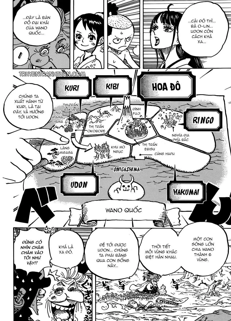 One Piece chương 934, trang 7