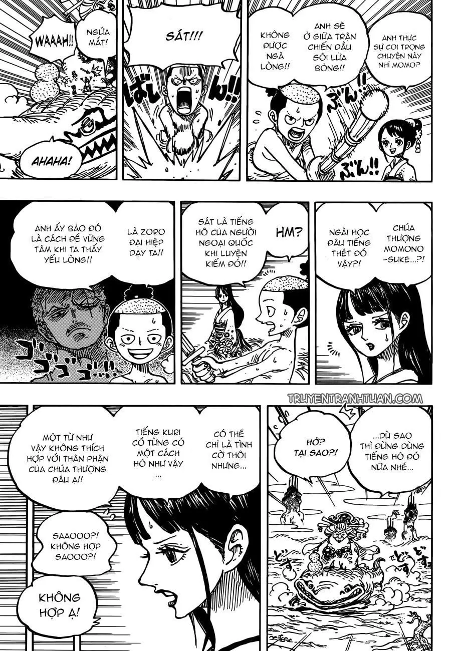 One Piece chương 934, trang 8