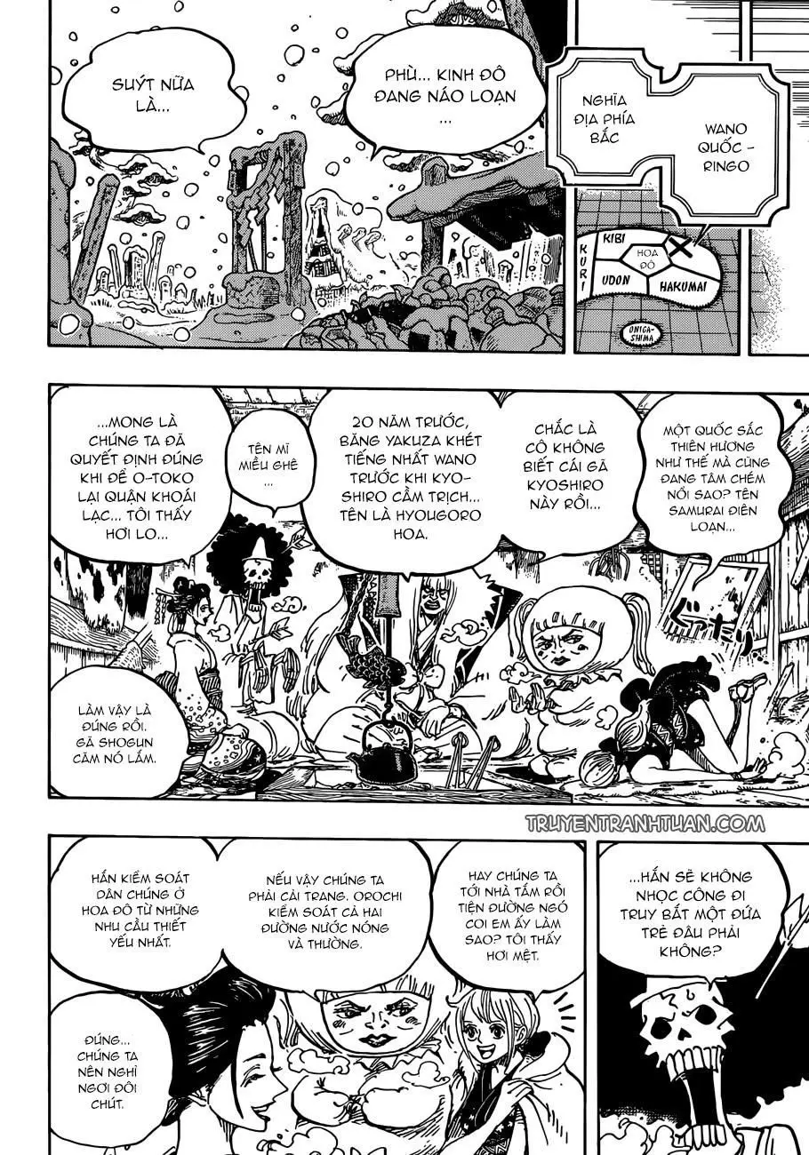 One Piece chương 934, trang 9