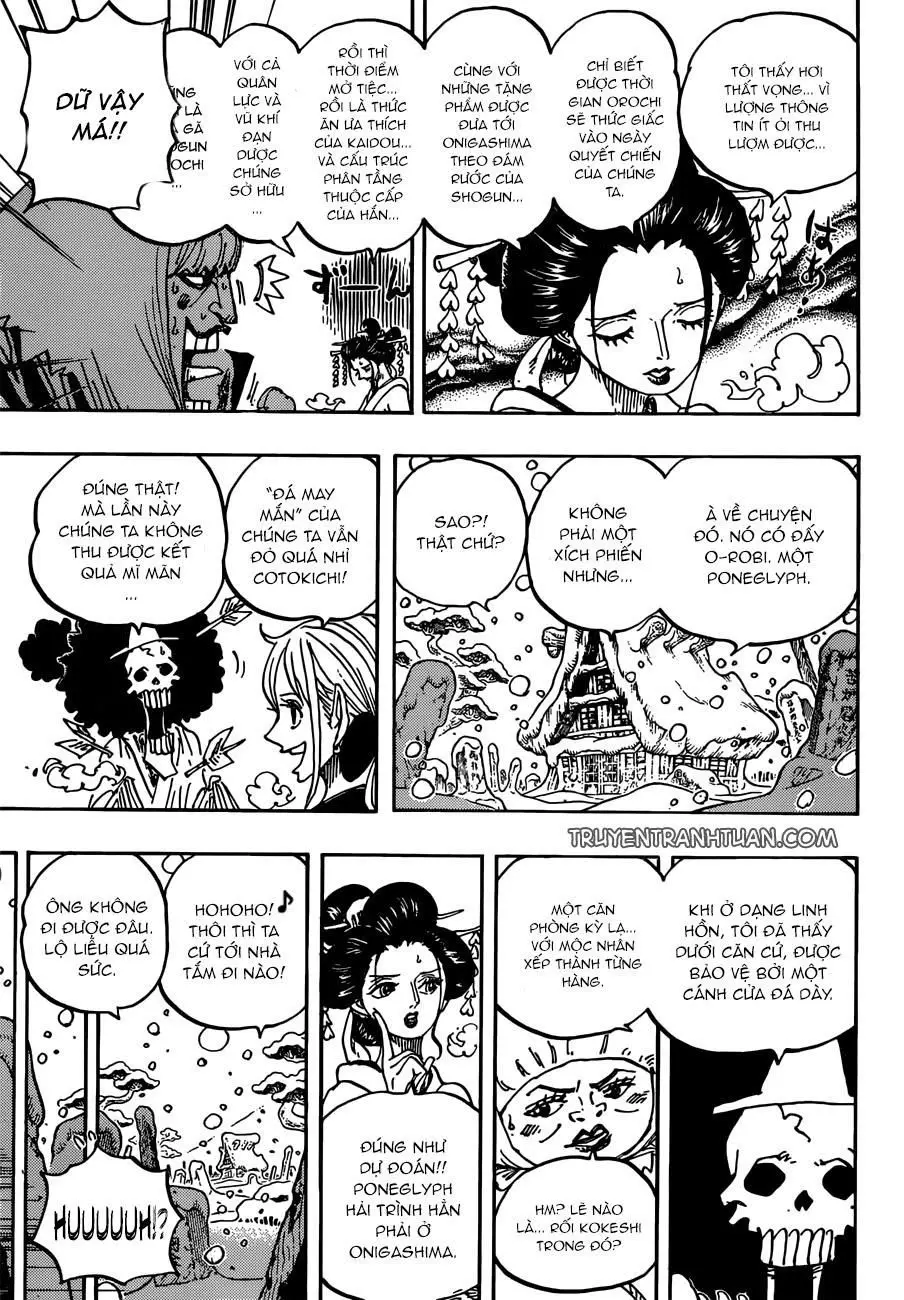 One Piece chương 934, trang 10