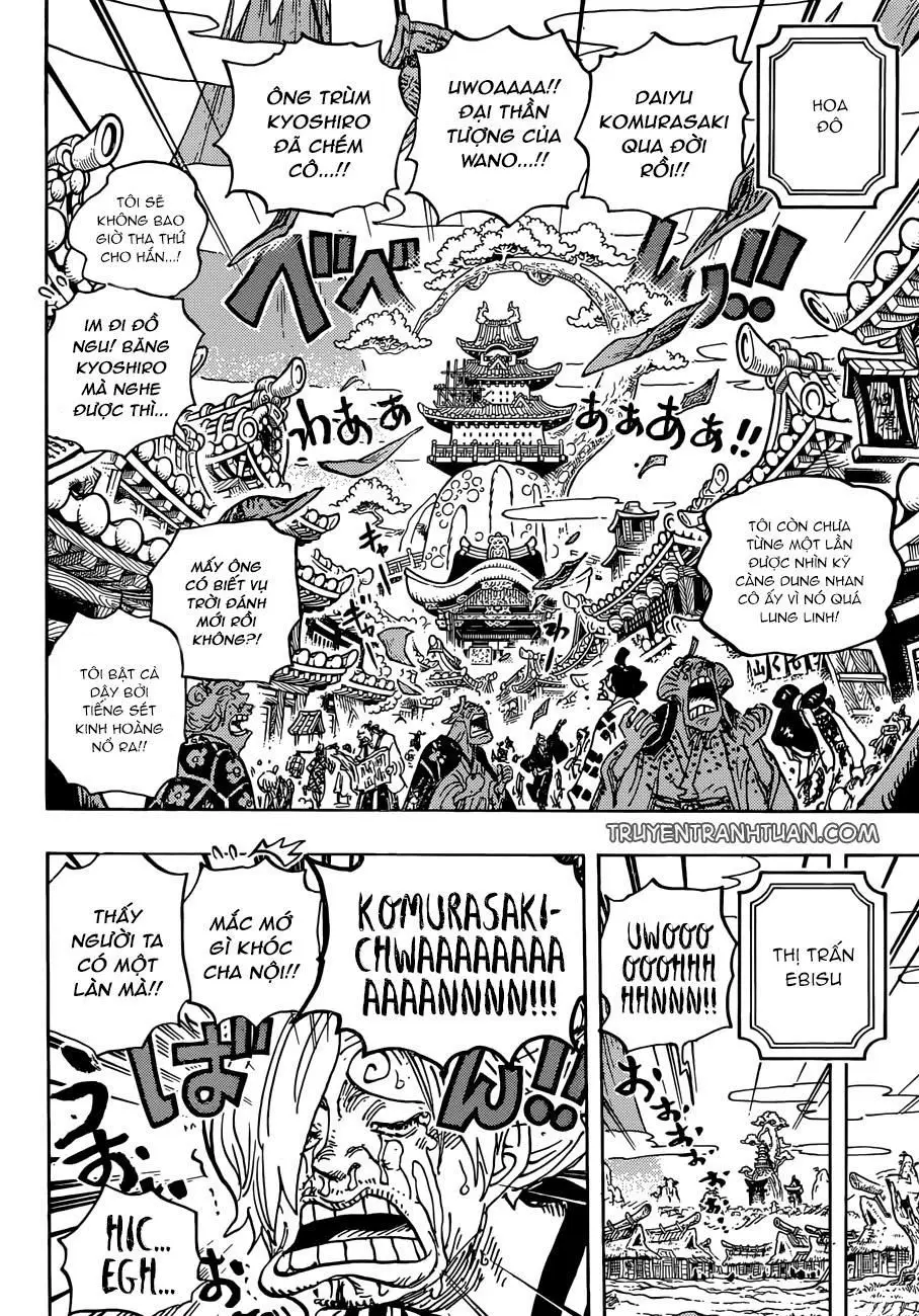 One Piece chương 934, trang 11