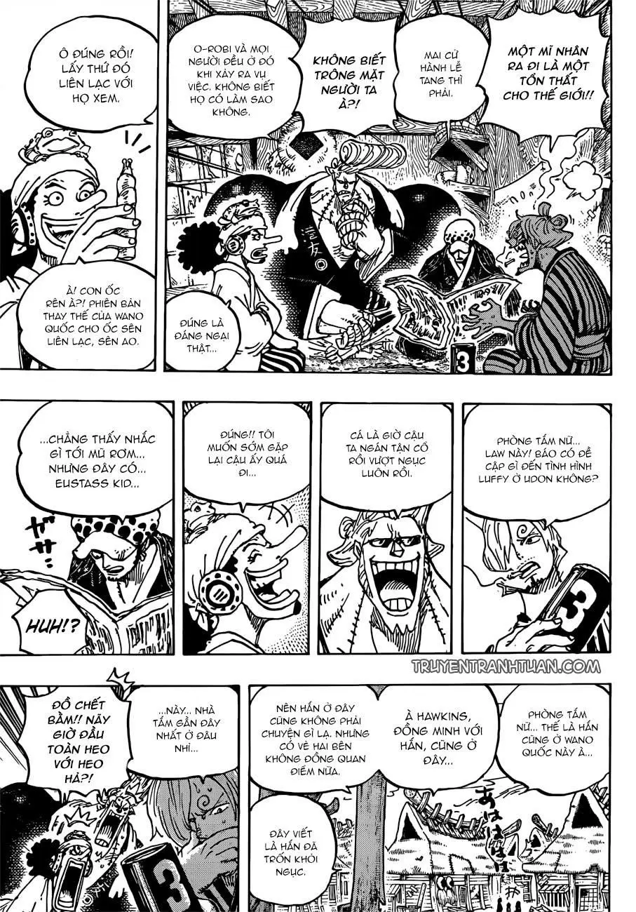 One Piece chương 934, trang 12