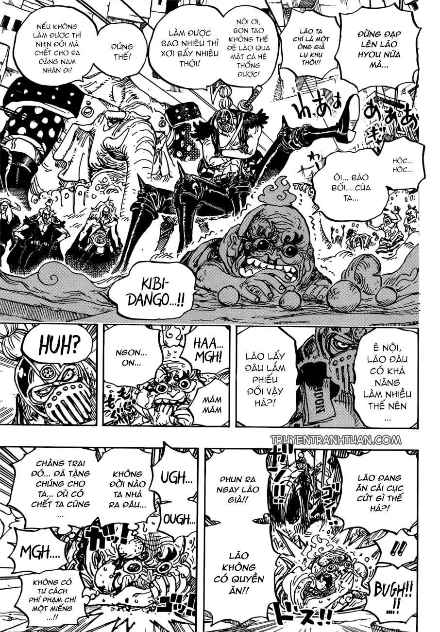 One Piece chương 934, trang 14