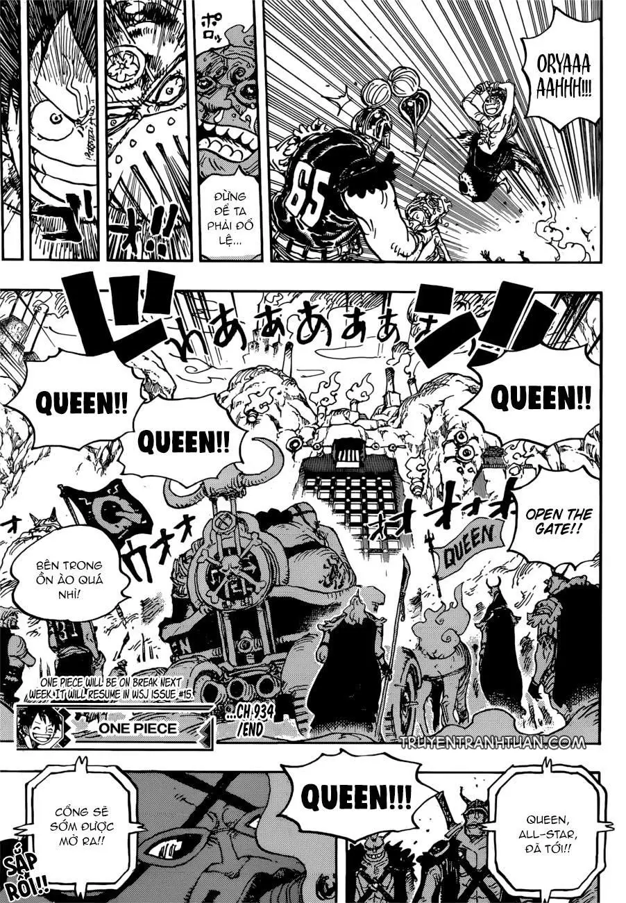 One Piece chương 934, trang 16