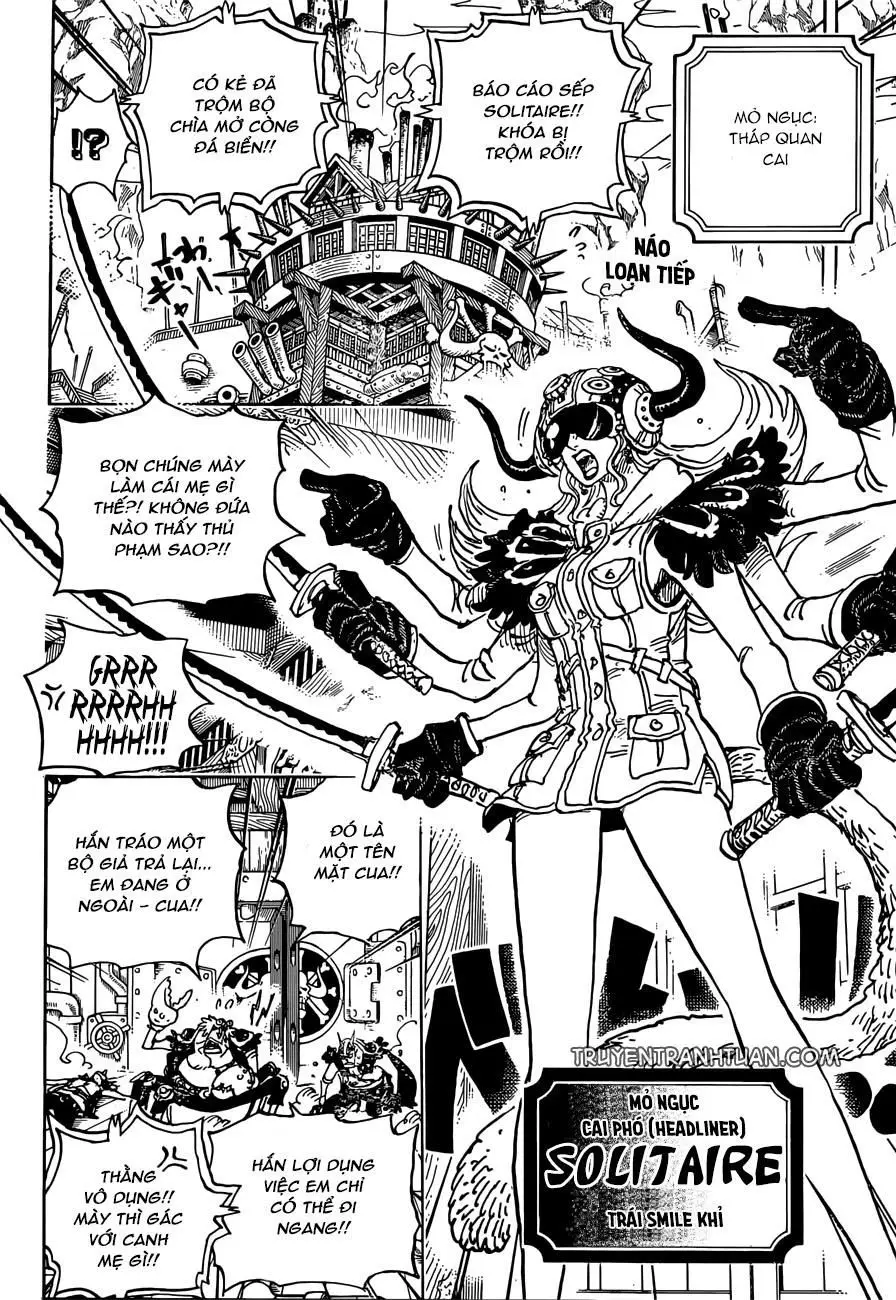 One Piece chương 935, trang 3