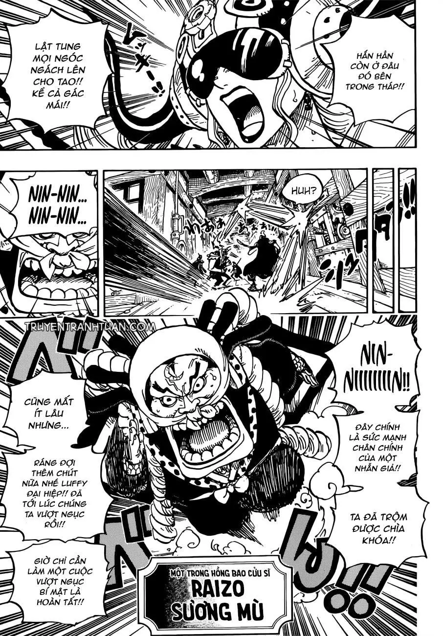 One Piece chương 935, trang 4