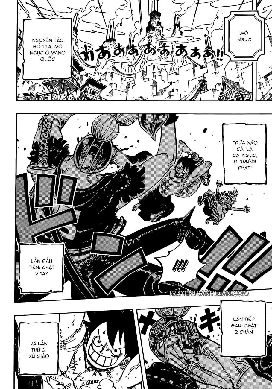 One Piece chương 935, trang 5