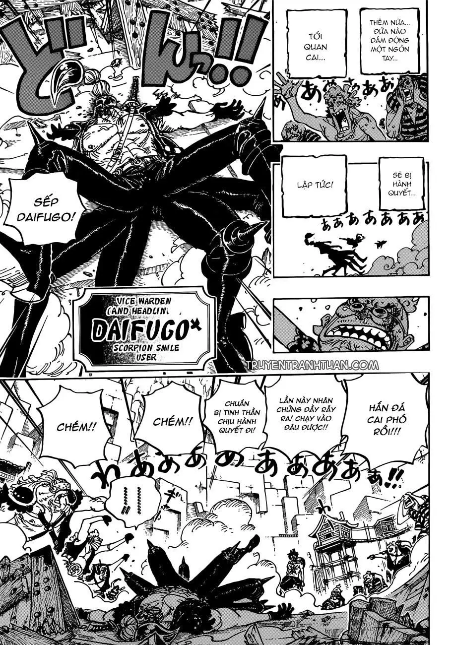 One Piece chương 935, trang 6