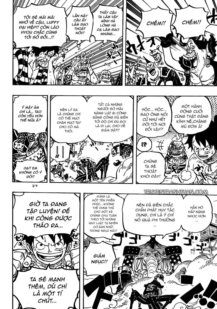 One Piece chương 935, trang 7