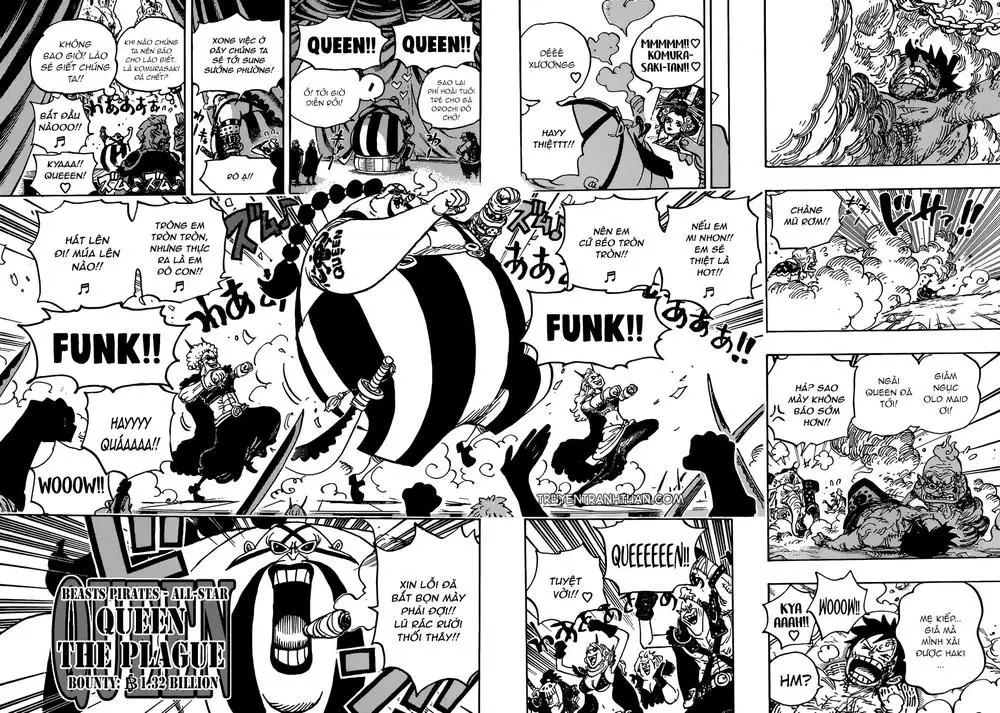 One Piece chương 935, trang 9