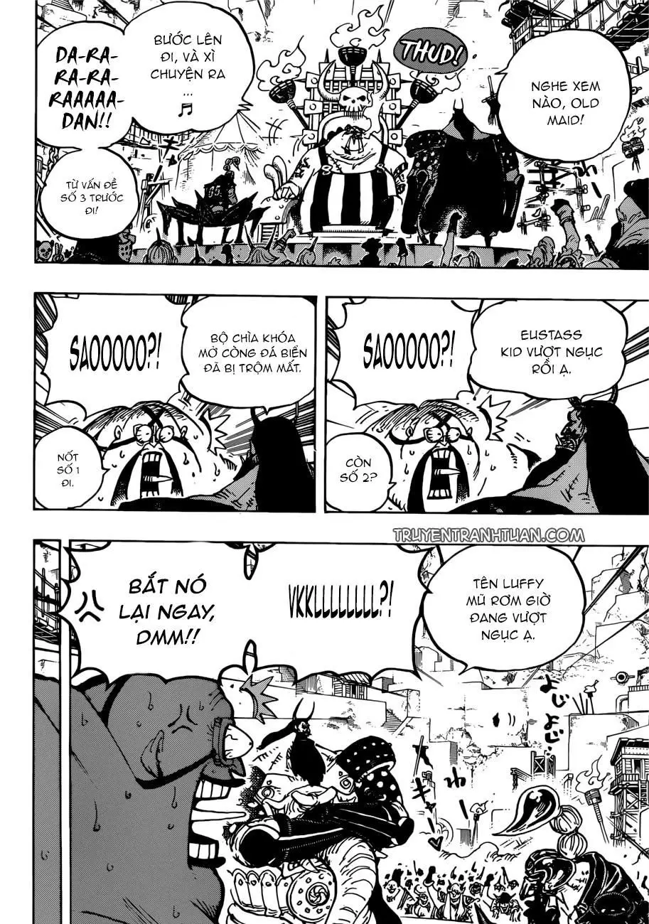 One Piece chương 935, trang 10