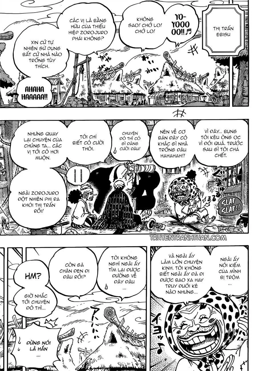 One Piece chương 935, trang 11