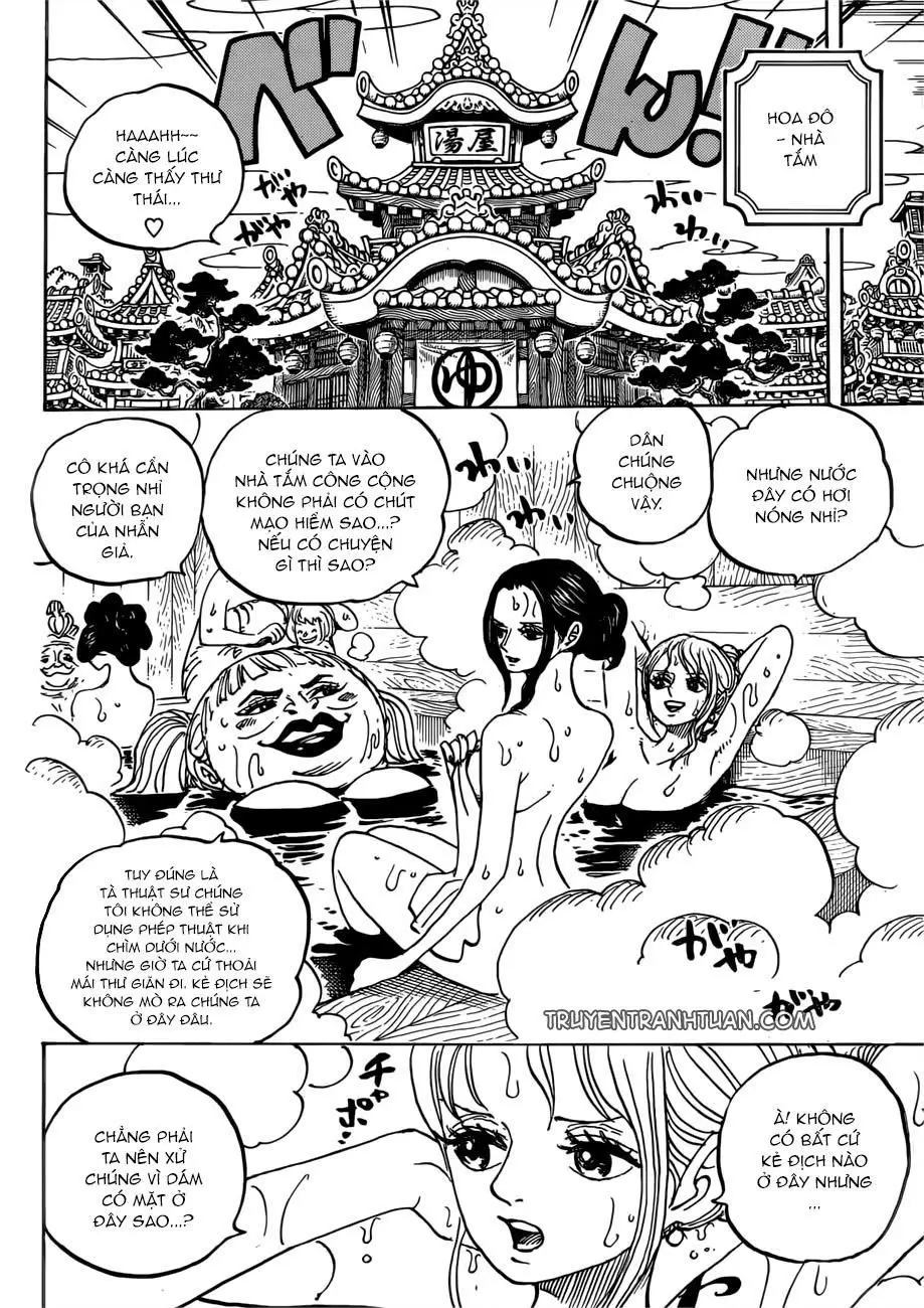 One Piece chương 935, trang 12