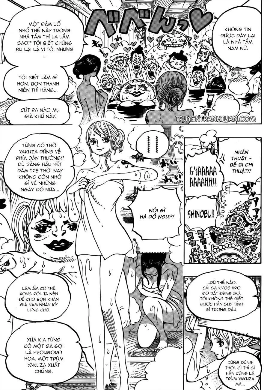 One Piece chương 935, trang 13