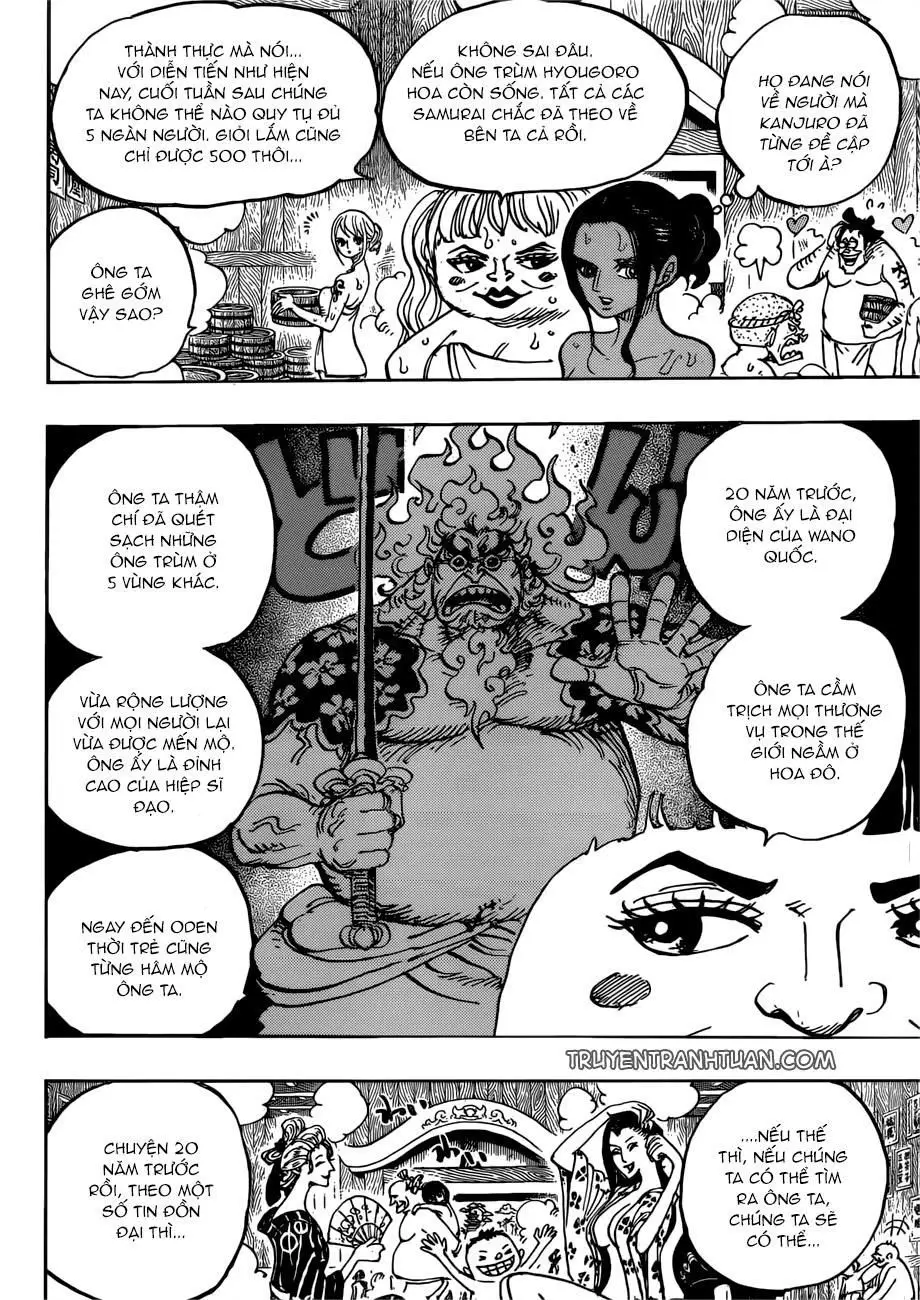 One Piece chương 935, trang 14