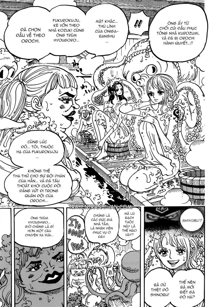 One Piece chương 935, trang 15