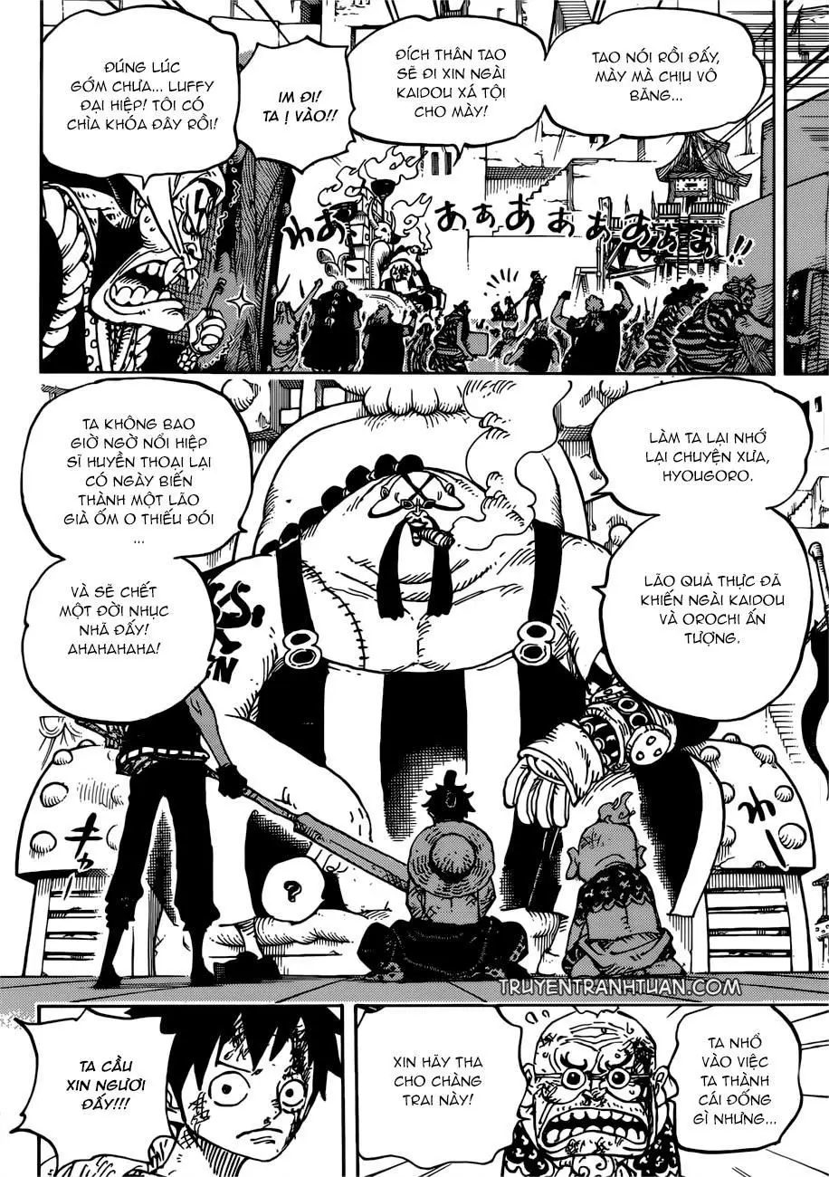 One Piece chương 935, trang 16