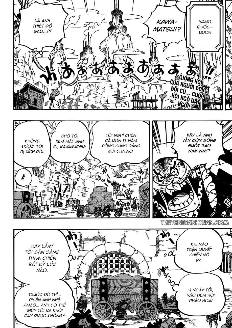 One Piece chương 936, trang 3