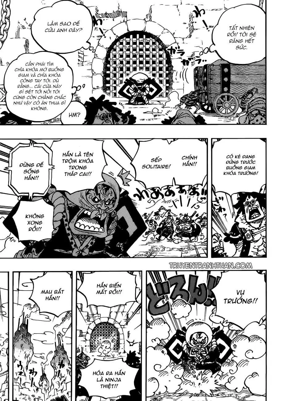 One Piece chương 936, trang 4