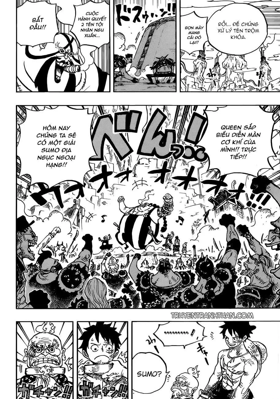 One Piece chương 936, trang 5