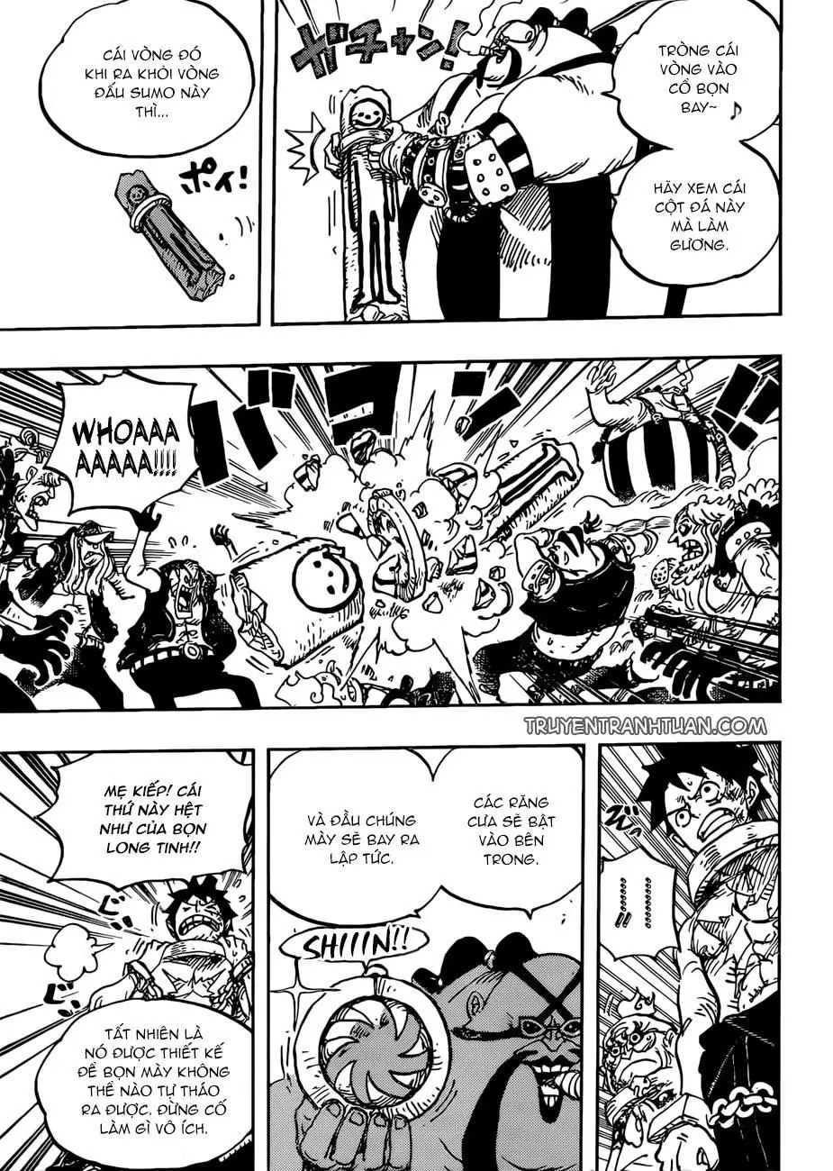 One Piece chương 936, trang 6