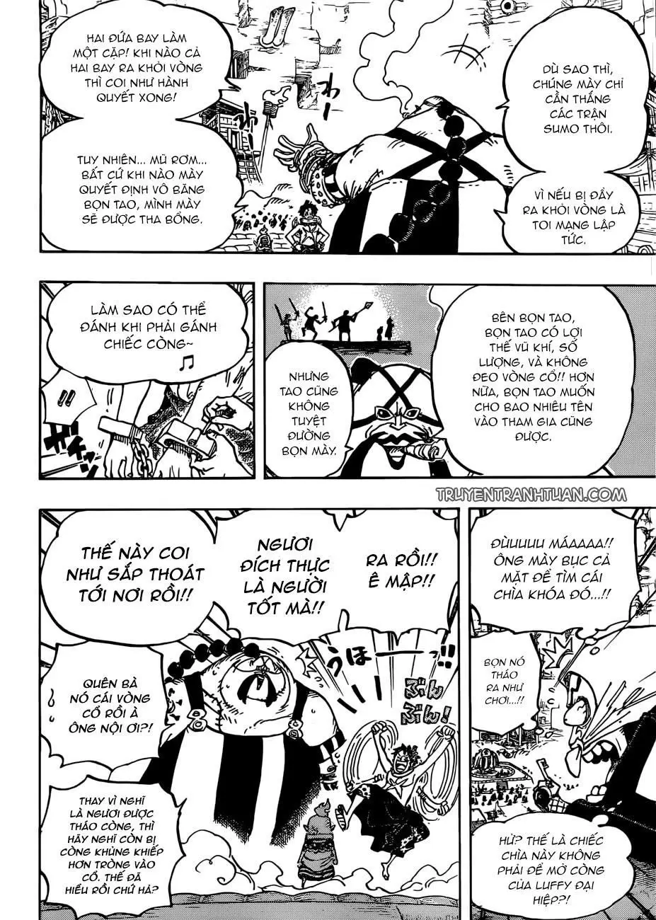 One Piece chương 936, trang 7