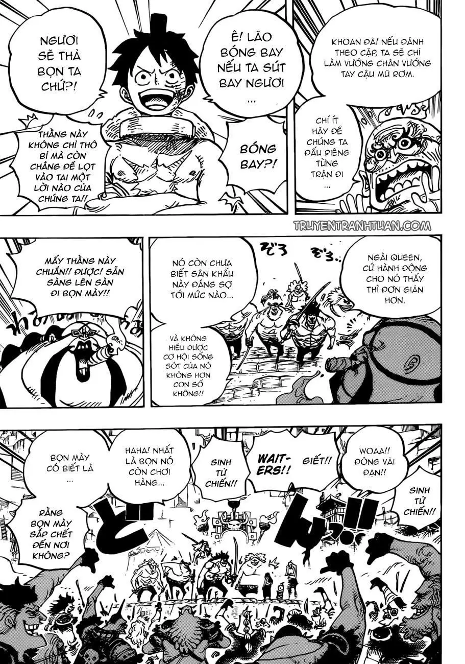 One Piece chương 936, trang 8
